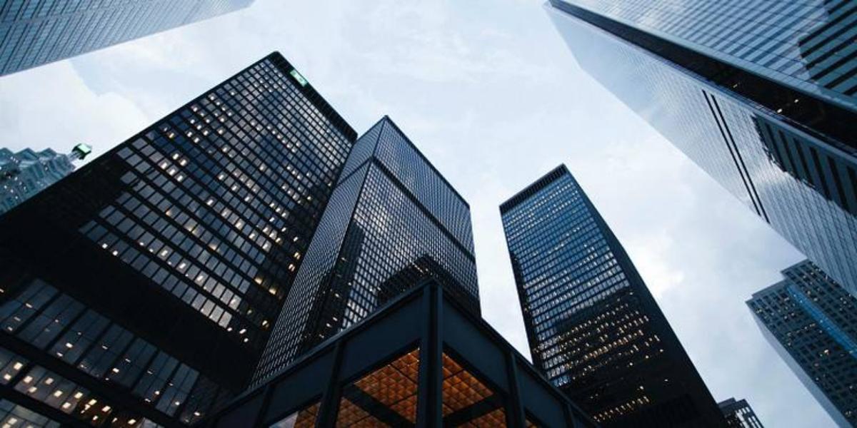 Fondo edificios